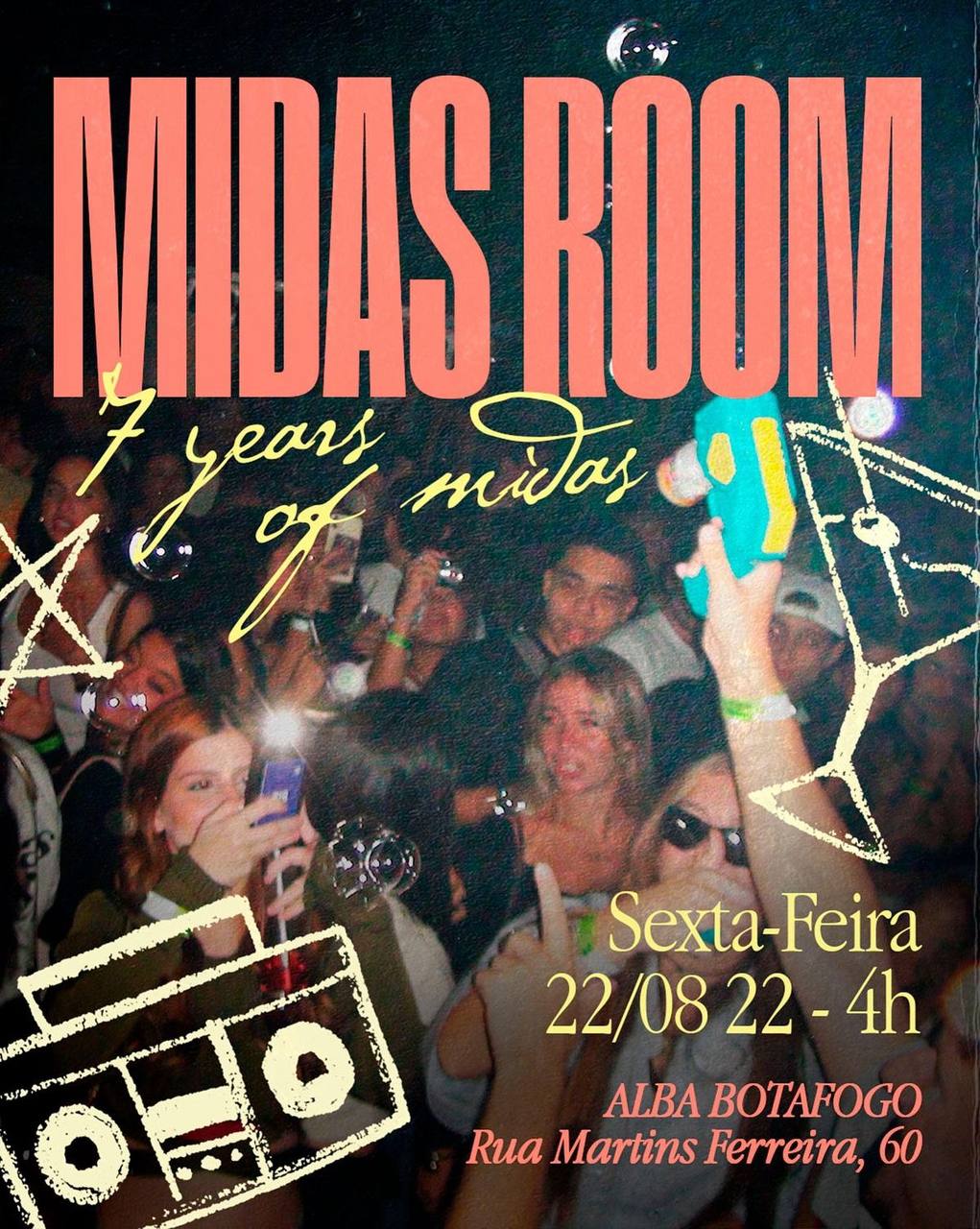 Афиша Midas Room с гостями