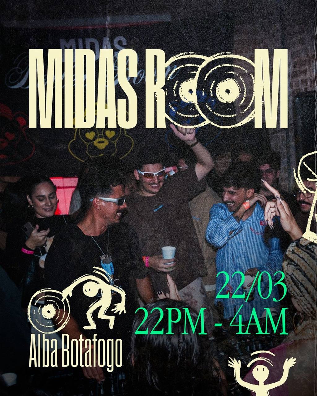 Афиша Midas Room с танцами